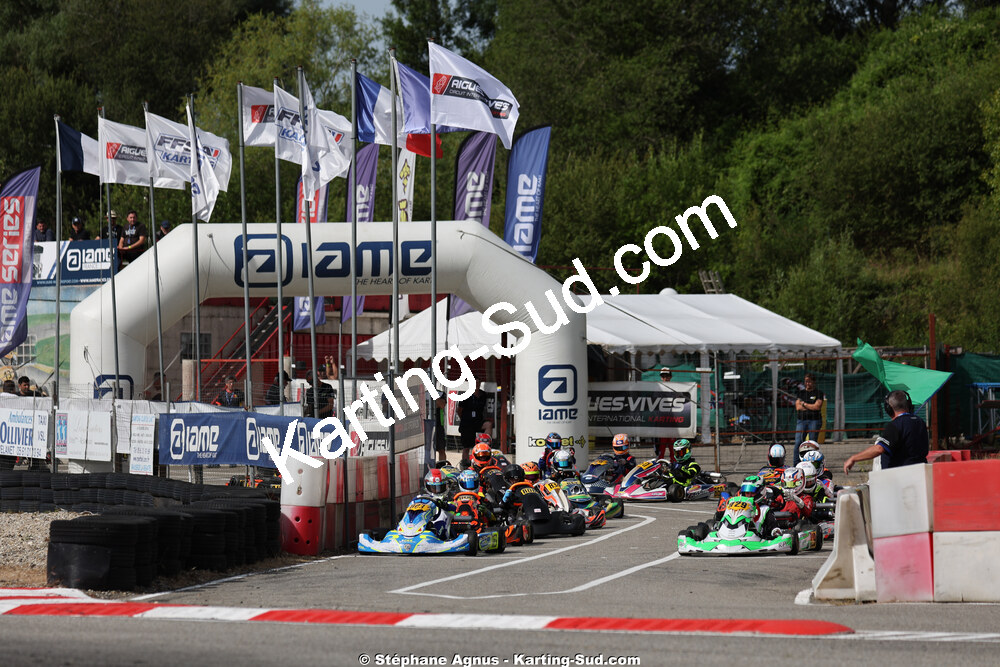 05-07/06/2026 : IAME Series France Round 2 à Aigues-Vives (Photos Stéphane Agnus) 2026 — karting