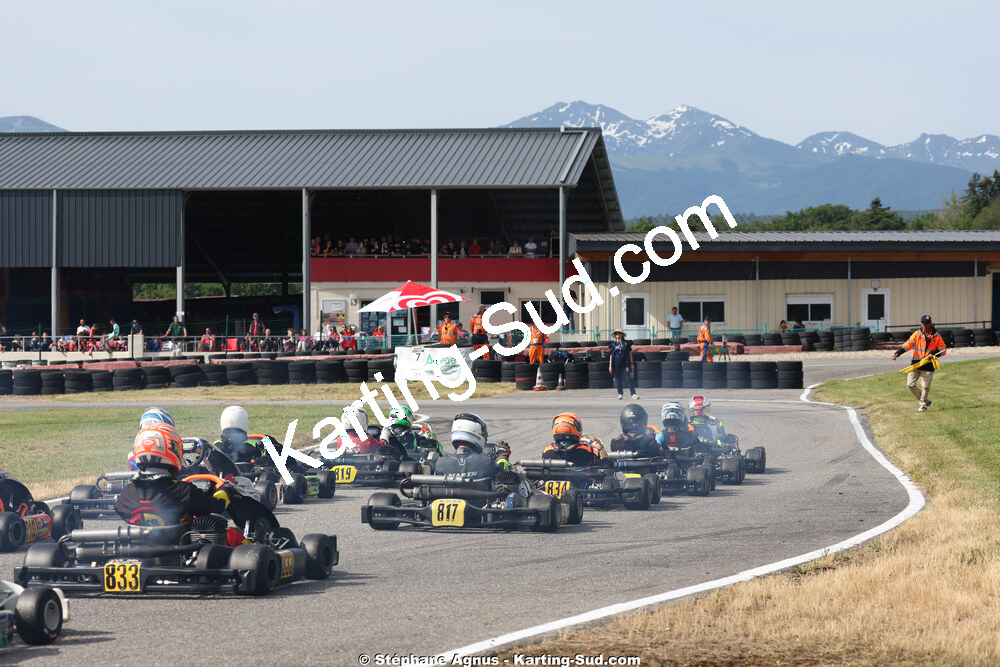 05-07/06/2026 : IAME Series France Round 2 à Aigues-Vives (Photos Stéphane Agnus) 2026 — karting