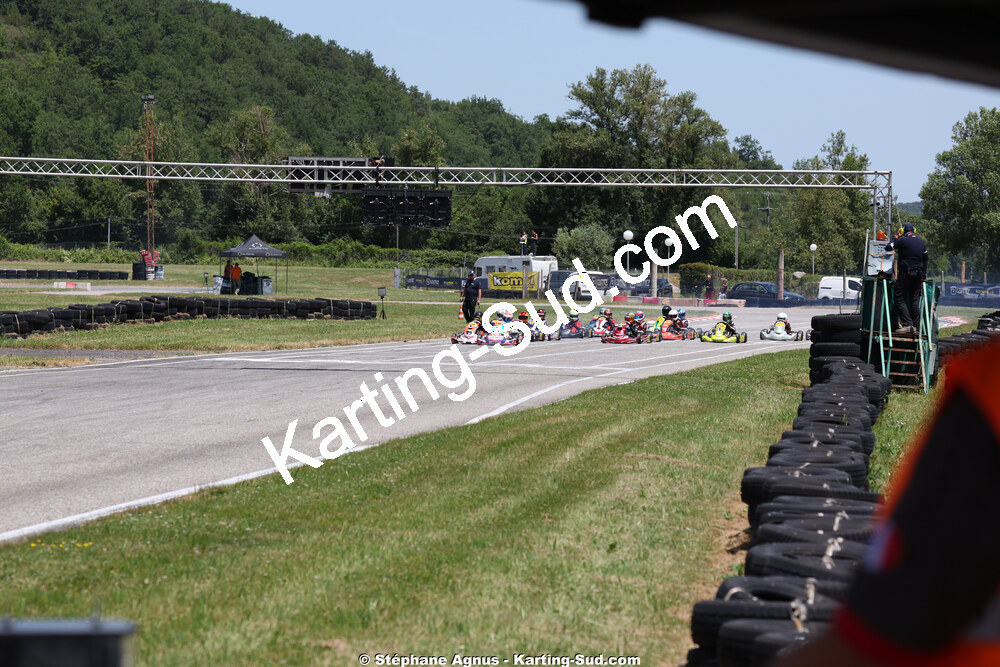 Mini 60 — 05-07/06/2026 : IAME Series France Round 2 à Aigues-Vives (Photos Stéphane Agnus) 2026 — karting