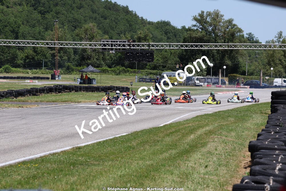 Mini 60 — 05-07/06/2026 : IAME Series France Round 2 à Aigues-Vives (Photos Stéphane Agnus) 2026 — karting