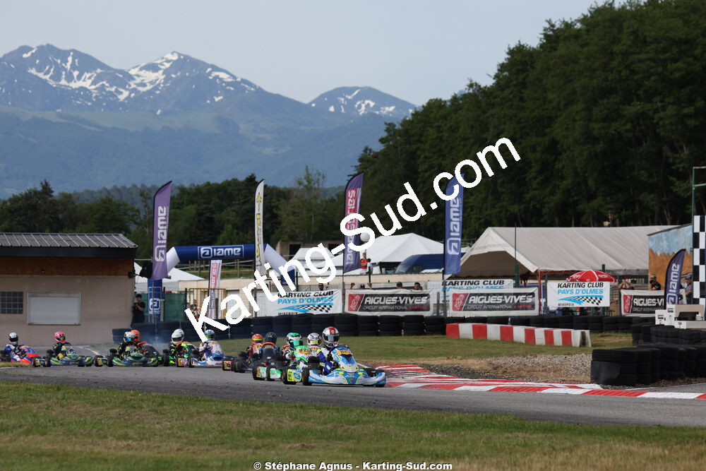 05-07/06/2026 : IAME Series France Round 2 à Aigues-Vives (Photos Stéphane Agnus) 2026 — karting