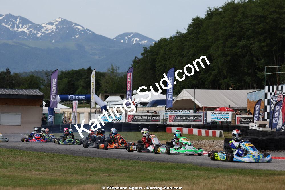 05-07/06/2026 : IAME Series France Round 2 à Aigues-Vives (Photos Stéphane Agnus) 2026 — karting