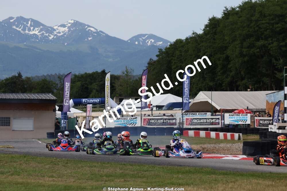 05-07/06/2026 : IAME Series France Round 2 à Aigues-Vives (Photos Stéphane Agnus) 2026 — karting