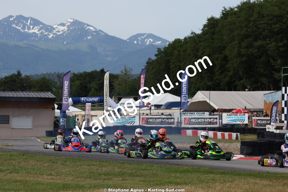05-07/06/2026 : IAME Series France Round 2 à Aigues-Vives (Photos Stéphane Agnus) 2026 — karting
