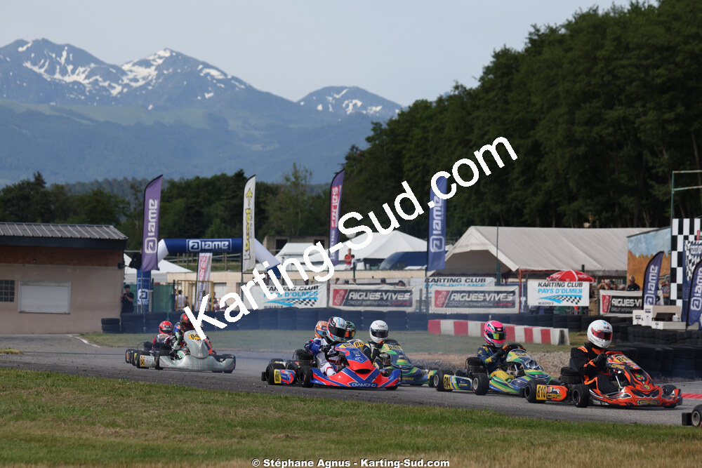 05-07/06/2026 : IAME Series France Round 2 à Aigues-Vives (Photos Stéphane Agnus) 2026 — karting