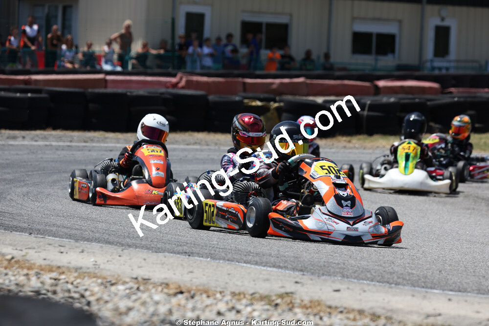 Mini 60 — 05-07/06/2026 : IAME Series France Round 2 à Aigues-Vives (Photos Stéphane Agnus) 2026 — karting
