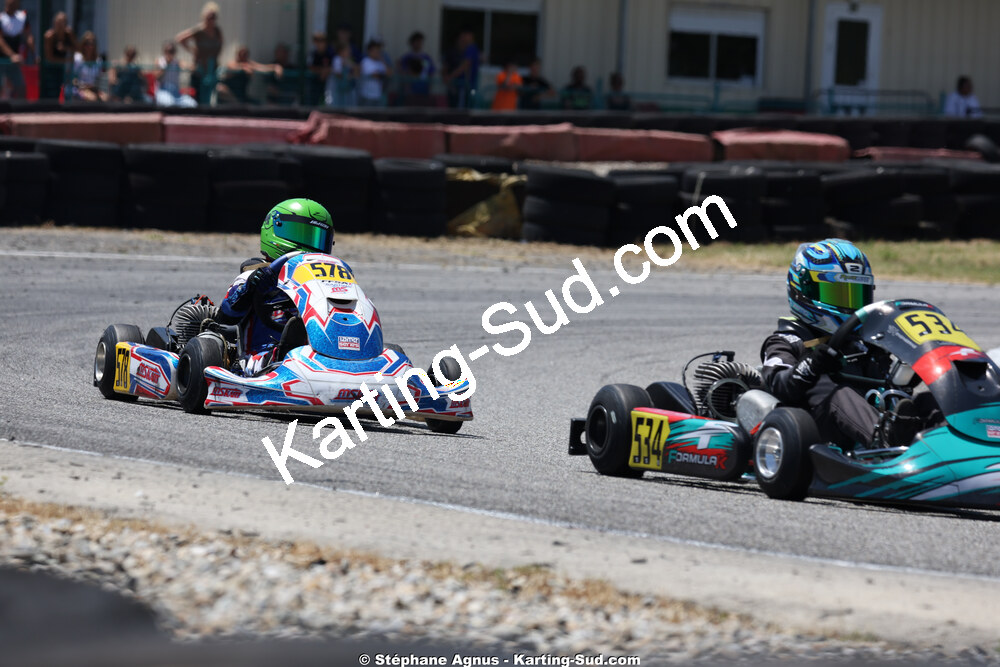 Mini 60 — 05-07/06/2026 : IAME Series France Round 2 à Aigues-Vives (Photos Stéphane Agnus) 2026 — karting