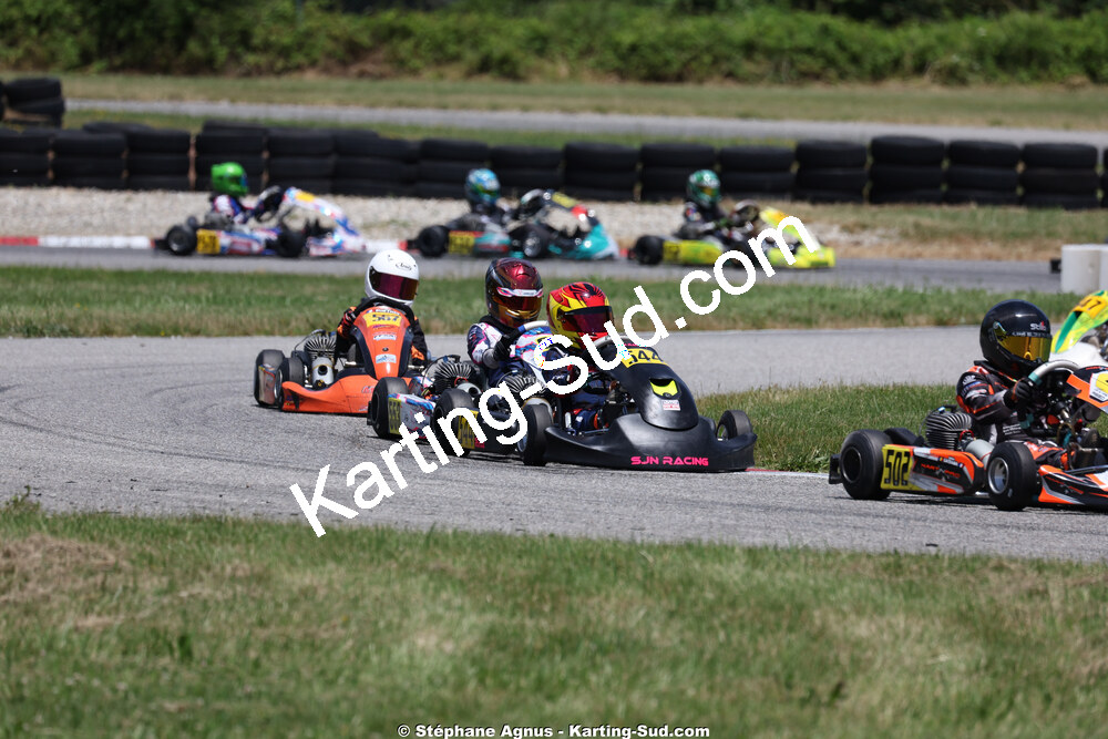 Mini 60 — 05-07/06/2026 : IAME Series France Round 2 à Aigues-Vives (Photos Stéphane Agnus) 2026 — karting
