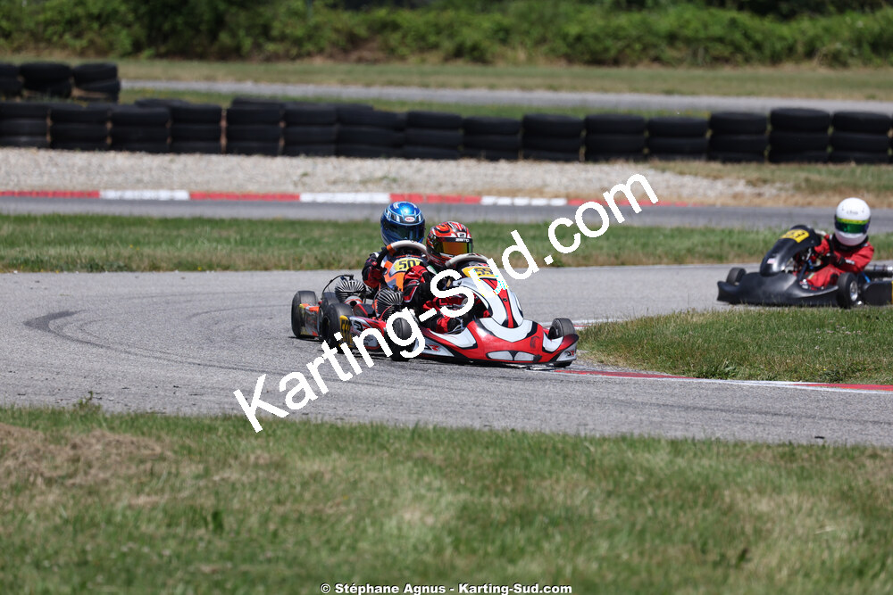 Mini 60 — 05-07/06/2026 : IAME Series France Round 2 à Aigues-Vives (Photos Stéphane Agnus) 2026 — karting