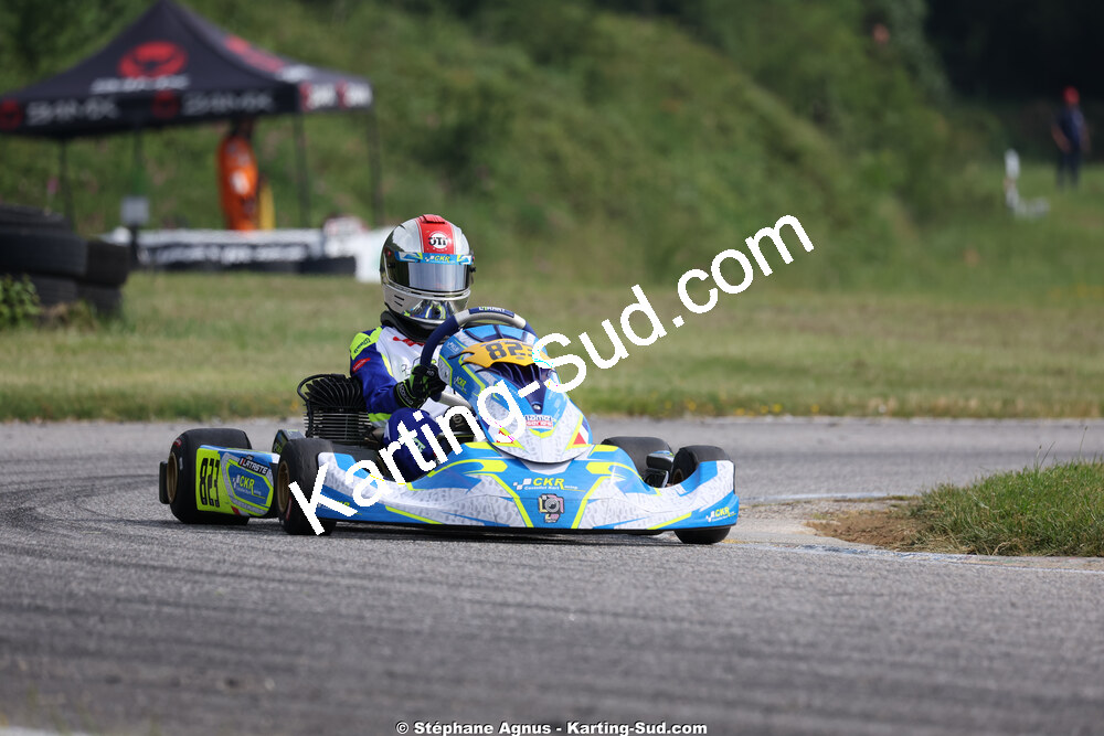 05-07/06/2026 : IAME Series France Round 2 à Aigues-Vives (Photos Stéphane Agnus) 2026 — karting