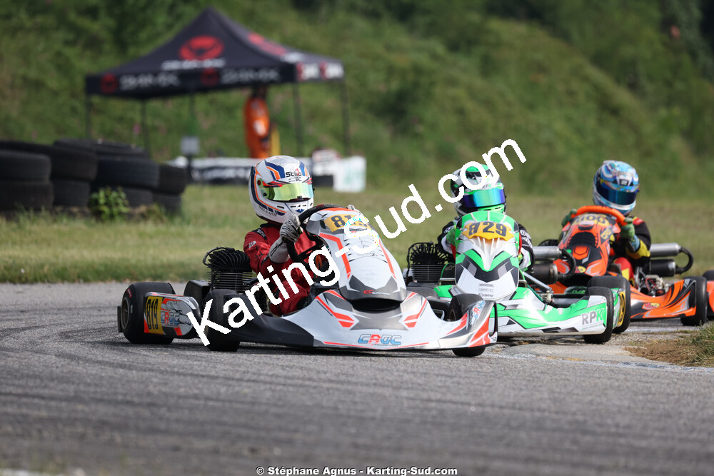 05-07/06/2026 : IAME Series France Round 2 à Aigues-Vives (Photos Stéphane Agnus) 2026 — karting