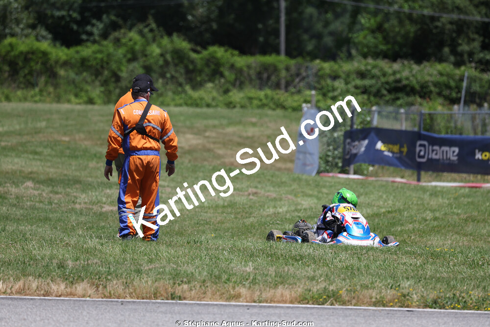 Mini 60 — 05-07/06/2026 : IAME Series France Round 2 à Aigues-Vives (Photos Stéphane Agnus) 2026 — karting