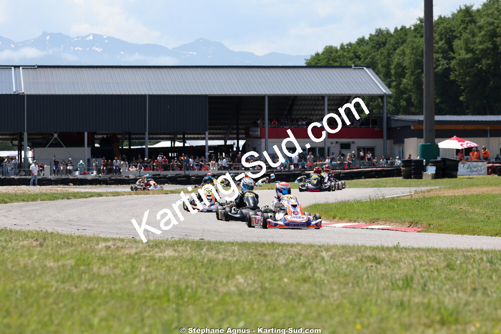 Mini 60 — 05-07/06/2026 : IAME Series France Round 2 à Aigues-Vives (Photos Stéphane Agnus) 2026 — karting