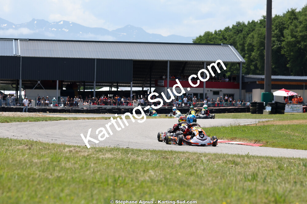 Mini 60 — 05-07/06/2026 : IAME Series France Round 2 à Aigues-Vives (Photos Stéphane Agnus) 2026 — karting
