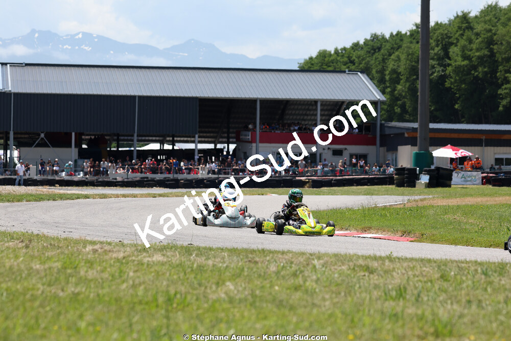 Mini 60 — 05-07/06/2026 : IAME Series France Round 2 à Aigues-Vives (Photos Stéphane Agnus) 2026 — karting