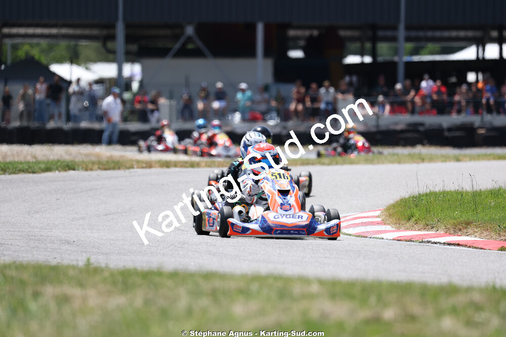 Mini 60 — 05-07/06/2026 : IAME Series France Round 2 à Aigues-Vives (Photos Stéphane Agnus) 2026 — karting