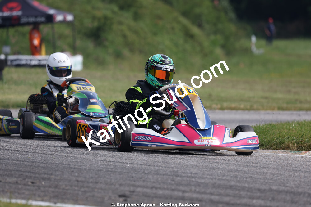 05-07/06/2026 : IAME Series France Round 2 à Aigues-Vives (Photos Stéphane Agnus) 2026 — karting