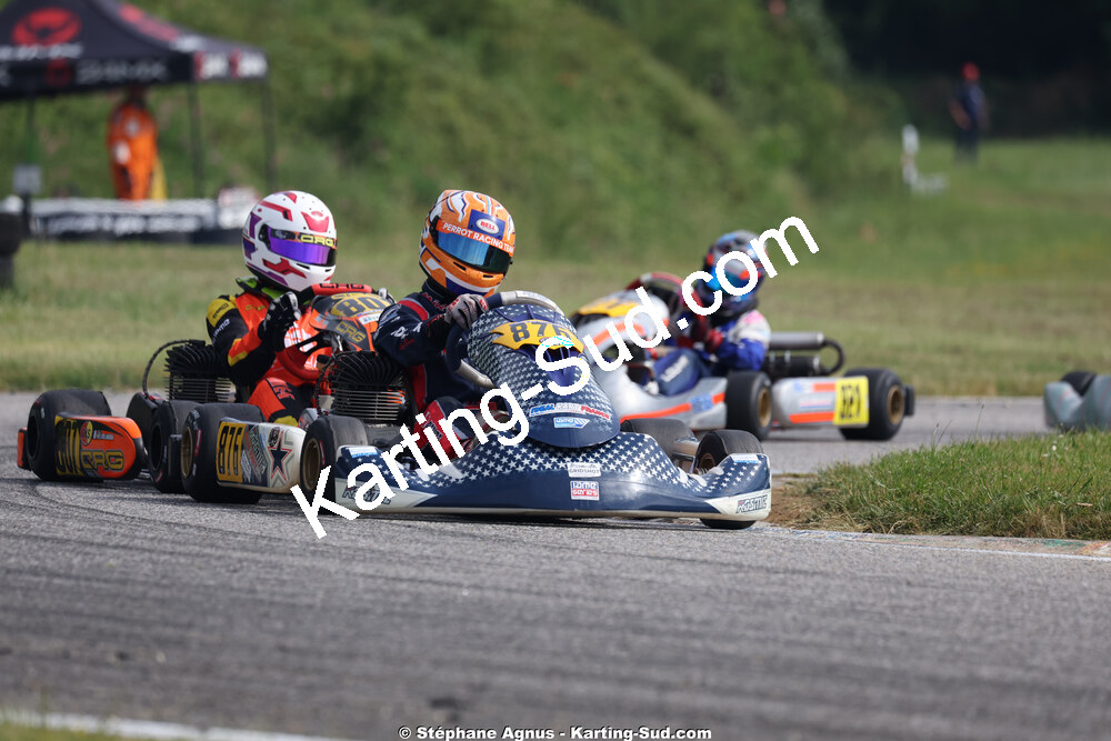 05-07/06/2026 : IAME Series France Round 2 à Aigues-Vives (Photos Stéphane Agnus) 2026 — karting