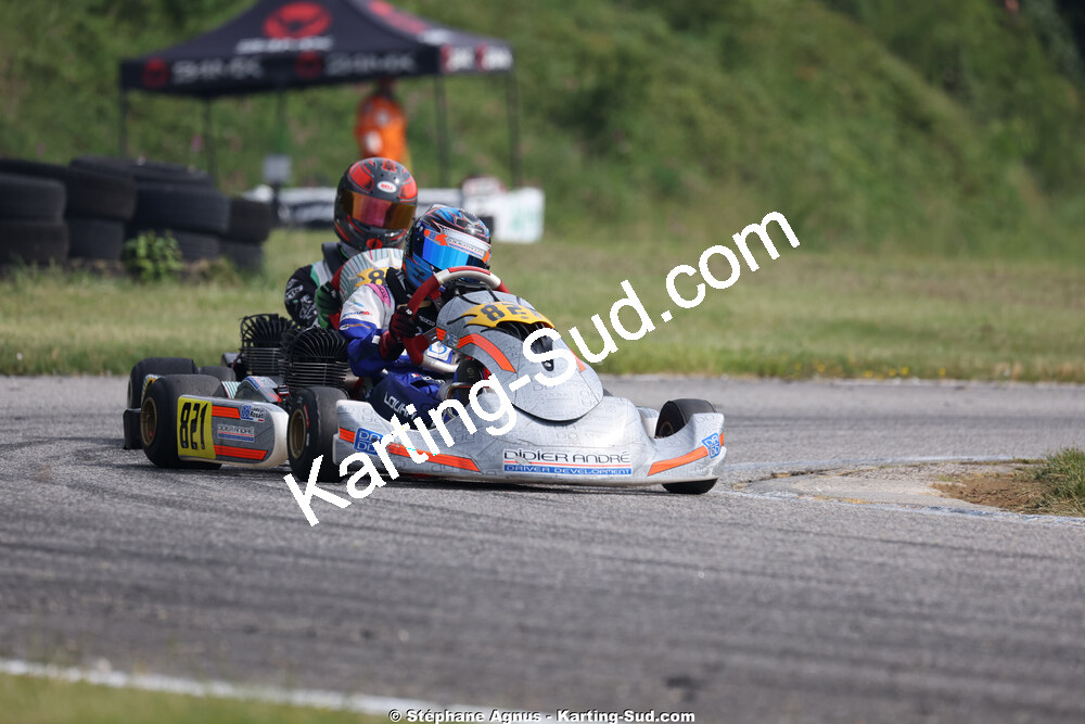 05-07/06/2026 : IAME Series France Round 2 à Aigues-Vives (Photos Stéphane Agnus) 2026 — karting