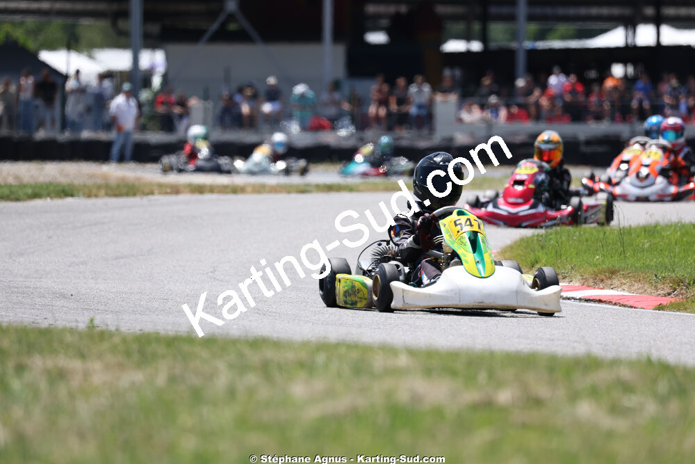 Mini 60 — 05-07/06/2026 : IAME Series France Round 2 à Aigues-Vives (Photos Stéphane Agnus) 2026 — karting