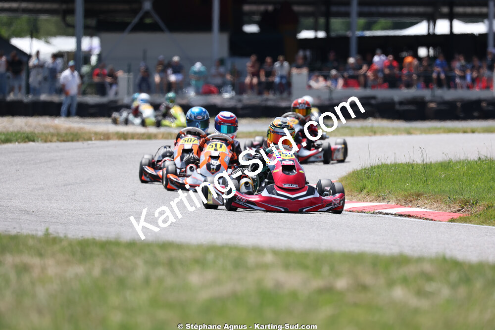 Mini 60 — 05-07/06/2026 : IAME Series France Round 2 à Aigues-Vives (Photos Stéphane Agnus) 2026 — karting