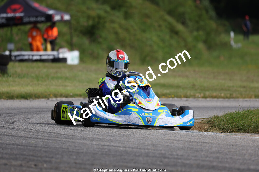 05-07/06/2026 : IAME Series France Round 2 à Aigues-Vives (Photos Stéphane Agnus) 2026 — karting