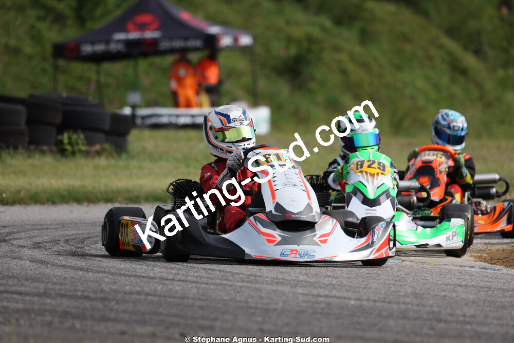 05-07/06/2026 : IAME Series France Round 2 à Aigues-Vives (Photos Stéphane Agnus) 2026 — karting