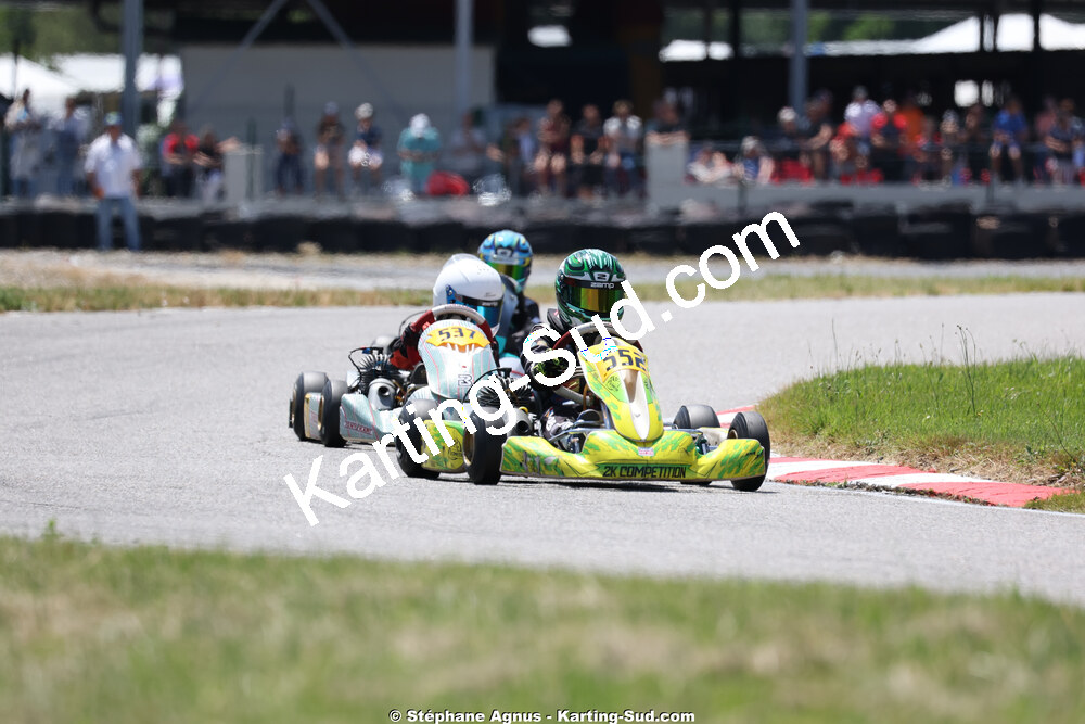 Mini 60 — 05-07/06/2026 : IAME Series France Round 2 à Aigues-Vives (Photos Stéphane Agnus) 2026 — karting
