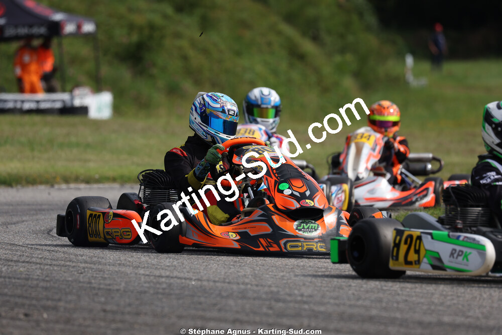 05-07/06/2026 : IAME Series France Round 2 à Aigues-Vives (Photos Stéphane Agnus) 2026 — karting