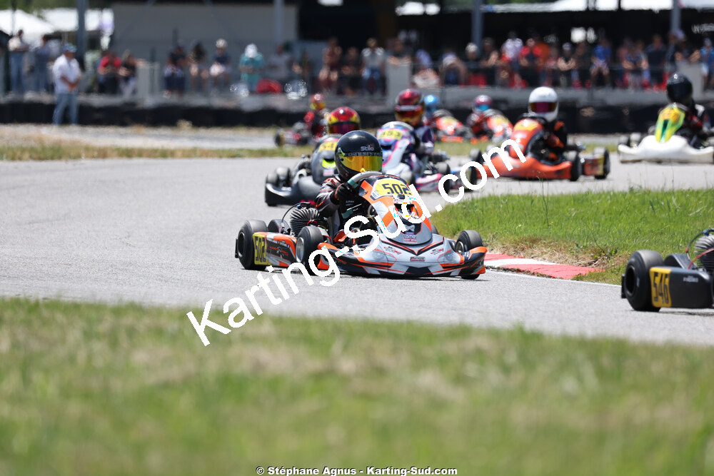 Mini 60 — 05-07/06/2026 : IAME Series France Round 2 à Aigues-Vives (Photos Stéphane Agnus) 2026 — karting