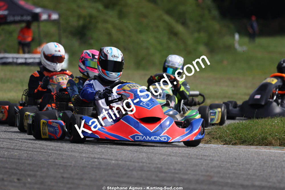05-07/06/2026 : IAME Series France Round 2 à Aigues-Vives (Photos Stéphane Agnus) 2026 — karting