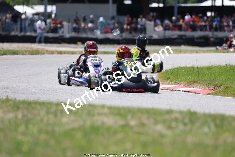 Mini 60 — 05-07/06/2026 : IAME Series France Round 2 à Aigues-Vives (Photos Stéphane Agnus) 2026 — karting