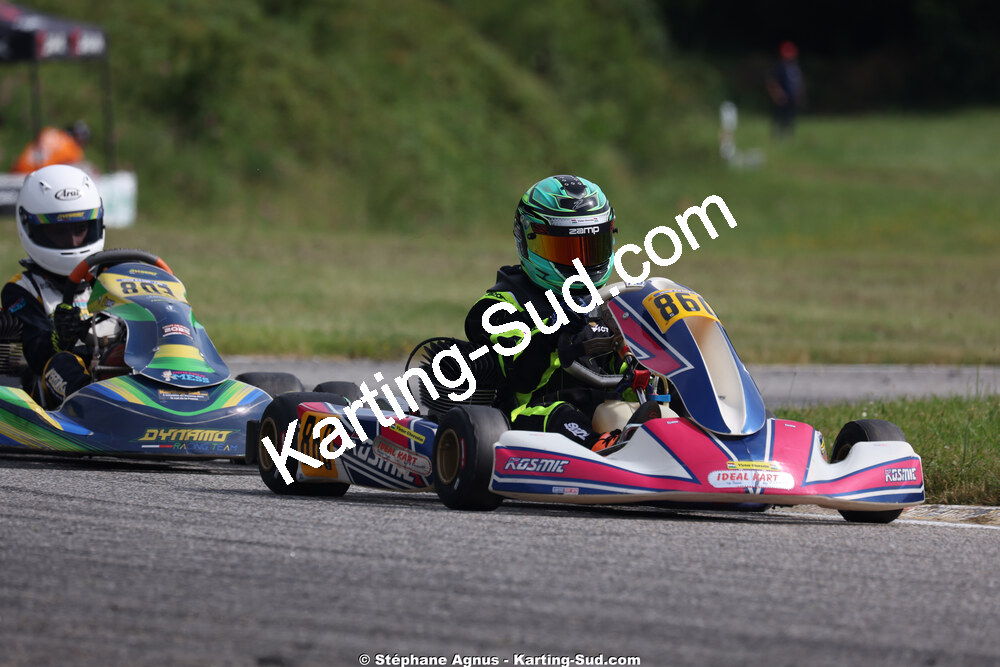 05-07/06/2026 : IAME Series France Round 2 à Aigues-Vives (Photos Stéphane Agnus) 2026 — karting