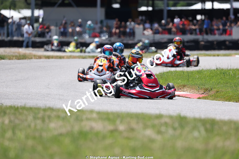 Mini 60 — 05-07/06/2026 : IAME Series France Round 2 à Aigues-Vives (Photos Stéphane Agnus) 2026 — karting