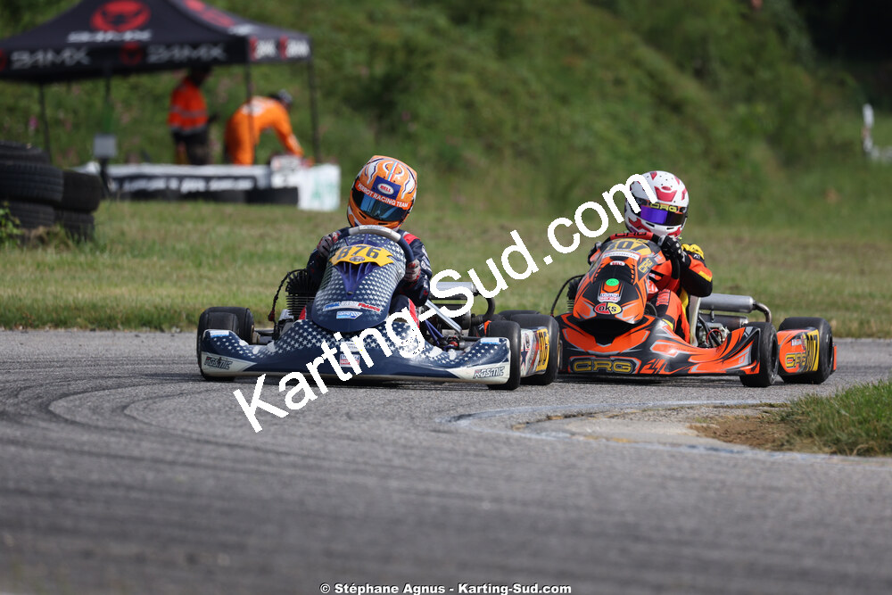 05-07/06/2026 : IAME Series France Round 2 à Aigues-Vives (Photos Stéphane Agnus) 2026 — karting