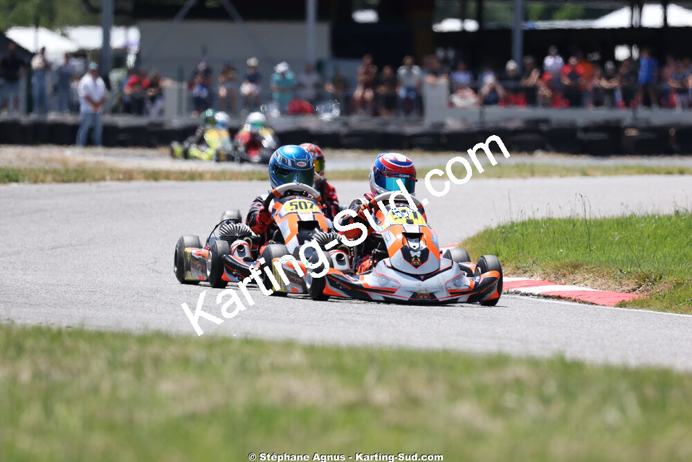 Mini 60 — 05-07/06/2026 : IAME Series France Round 2 à Aigues-Vives (Photos Stéphane Agnus) 2026 — karting