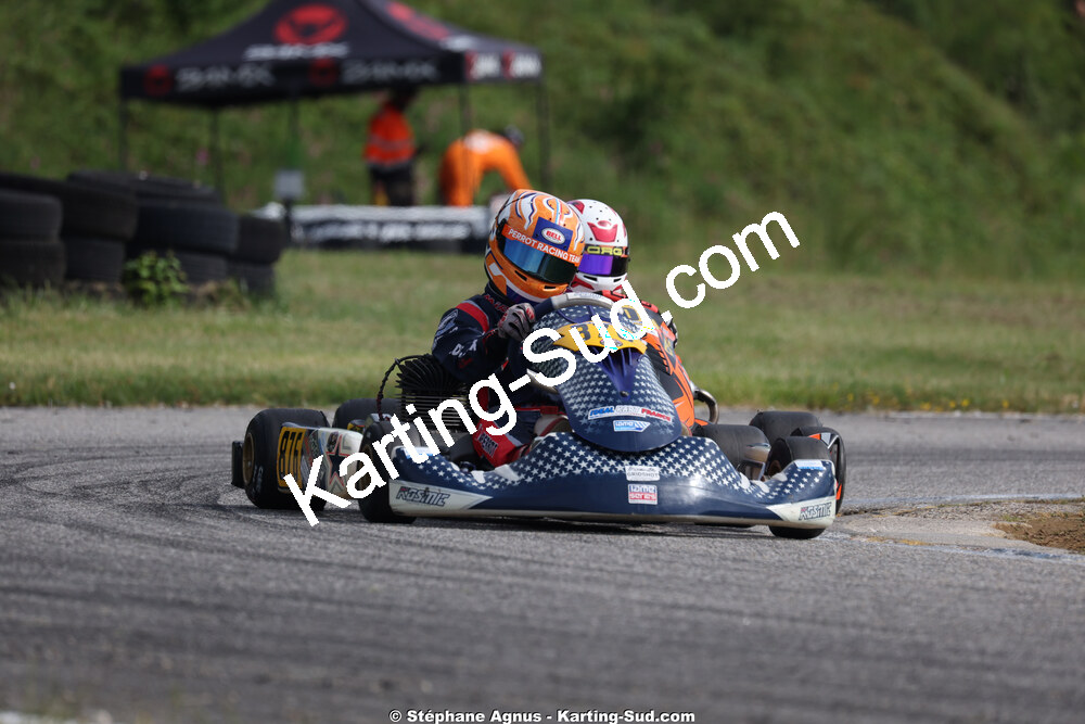 05-07/06/2026 : IAME Series France Round 2 à Aigues-Vives (Photos Stéphane Agnus) 2026 — karting