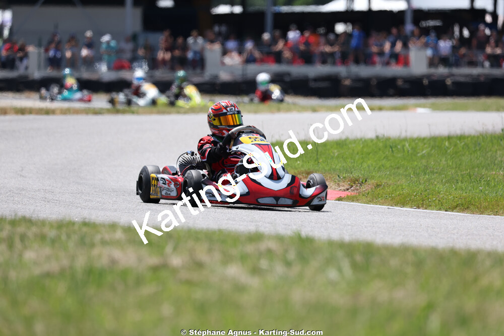 Mini 60 — 05-07/06/2026 : IAME Series France Round 2 à Aigues-Vives (Photos Stéphane Agnus) 2026 — karting
