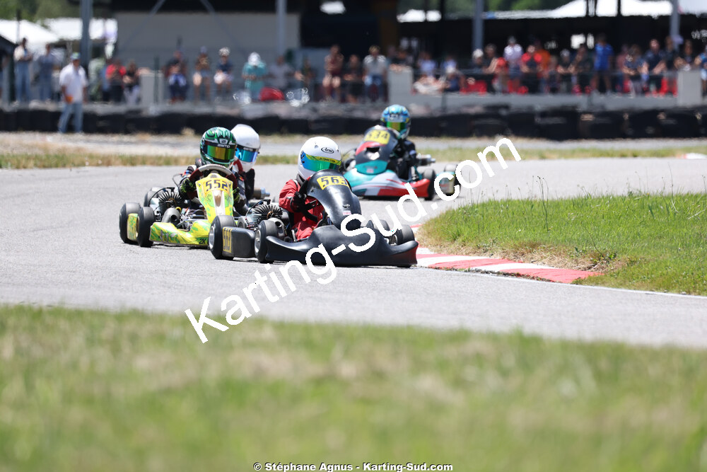 Mini 60 — 05-07/06/2026 : IAME Series France Round 2 à Aigues-Vives (Photos Stéphane Agnus) 2026 — karting