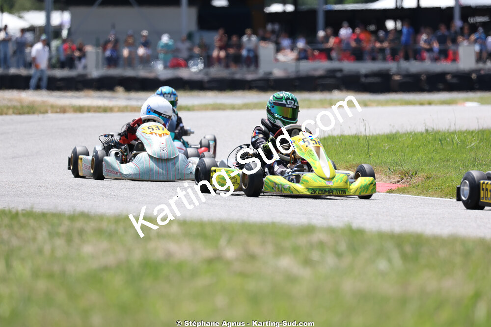 Mini 60 — 05-07/06/2026 : IAME Series France Round 2 à Aigues-Vives (Photos Stéphane Agnus) 2026 — karting