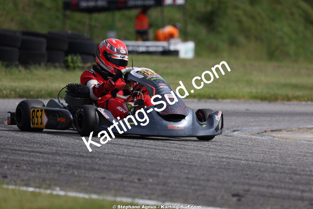 05-07/06/2026 : IAME Series France Round 2 à Aigues-Vives (Photos Stéphane Agnus) 2026 — karting