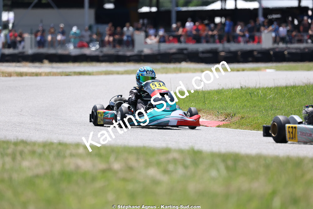 Mini 60 — 05-07/06/2026 : IAME Series France Round 2 à Aigues-Vives (Photos Stéphane Agnus) 2026 — karting