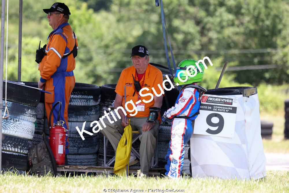 Mini 60 — 05-07/06/2026 : IAME Series France Round 2 à Aigues-Vives (Photos Stéphane Agnus) 2026 — karting