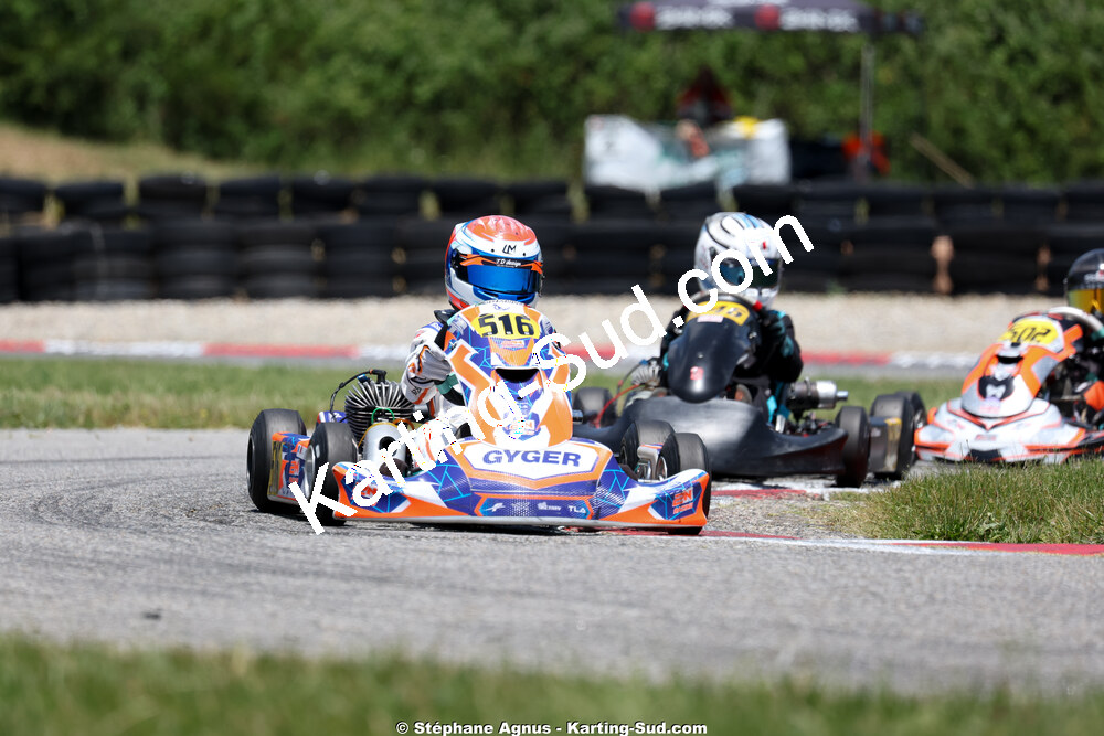 Mini 60 — 05-07/06/2026 : IAME Series France Round 2 à Aigues-Vives (Photos Stéphane Agnus) 2026 — karting
