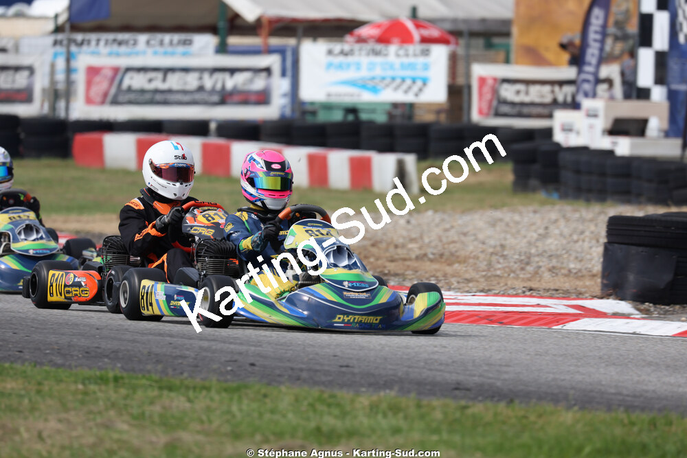 Gabin BONAFOS — 05-07/06/2026 : IAME Series France Round 2 à Aigues-Vives (Photos Stéphane Agnus) 2026 — karting