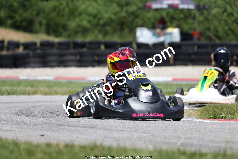 Mini 60 — 05-07/06/2026 : IAME Series France Round 2 à Aigues-Vives (Photos Stéphane Agnus) 2026 — karting
