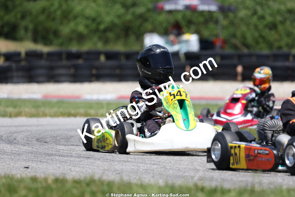 Mini 60 — 05-07/06/2026 : IAME Series France Round 2 à Aigues-Vives (Photos Stéphane Agnus) 2026 — karting