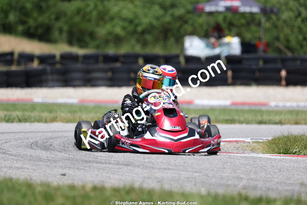Mini 60 — 05-07/06/2026 : IAME Series France Round 2 à Aigues-Vives (Photos Stéphane Agnus) 2026 — karting