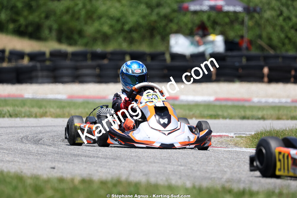 Mini 60 — 05-07/06/2026 : IAME Series France Round 2 à Aigues-Vives (Photos Stéphane Agnus) 2026 — karting