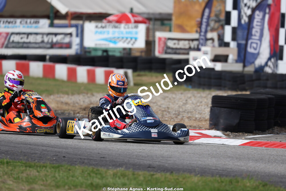 05-07/06/2026 : IAME Series France Round 2 à Aigues-Vives (Photos Stéphane Agnus) 2026 — karting